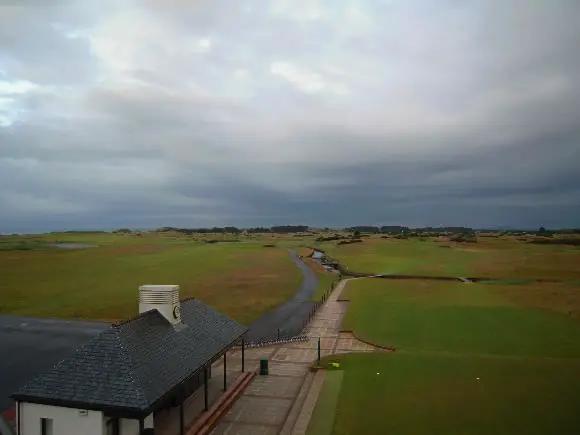 ホテル室内からの眺望