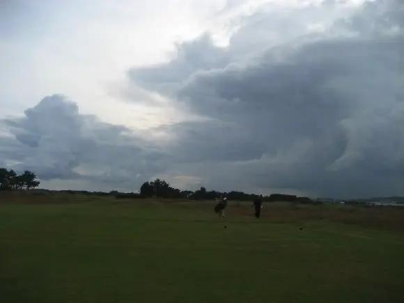 ホテル室内からの眺望