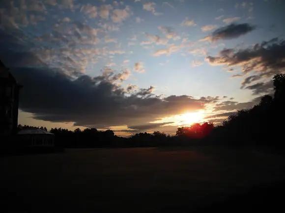 グレンイーグルスの朝